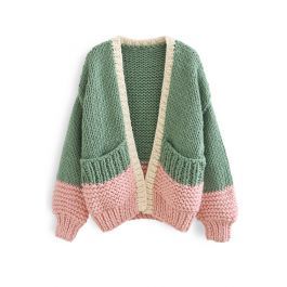 Sebong's Two Toned Cardigan