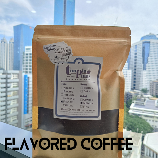 [TP] 100g Coffee Ground Flavored Coffee - Hazelnut | French Vanilla
