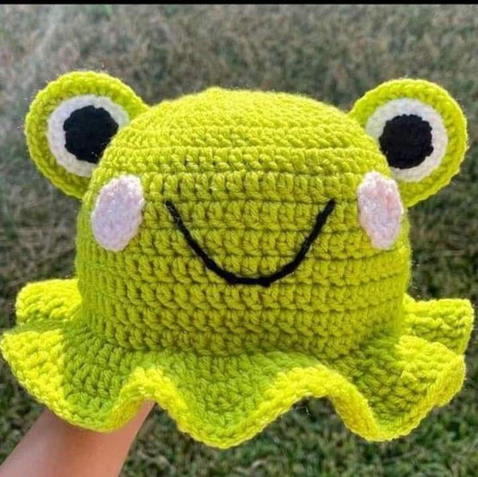 Sebong's Froggy Bucket Hat
