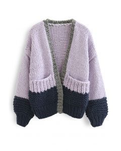 Sebong's Two Toned Cardigan