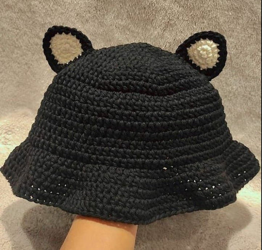 Sebong's Cat Bucket Hat