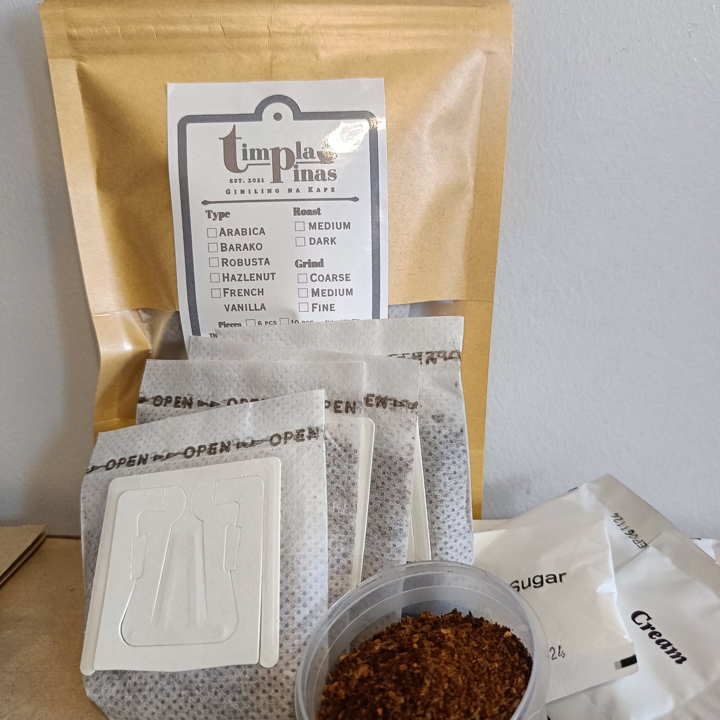 [TP] 12g Sampler Drip Coffee (7-piece pack)