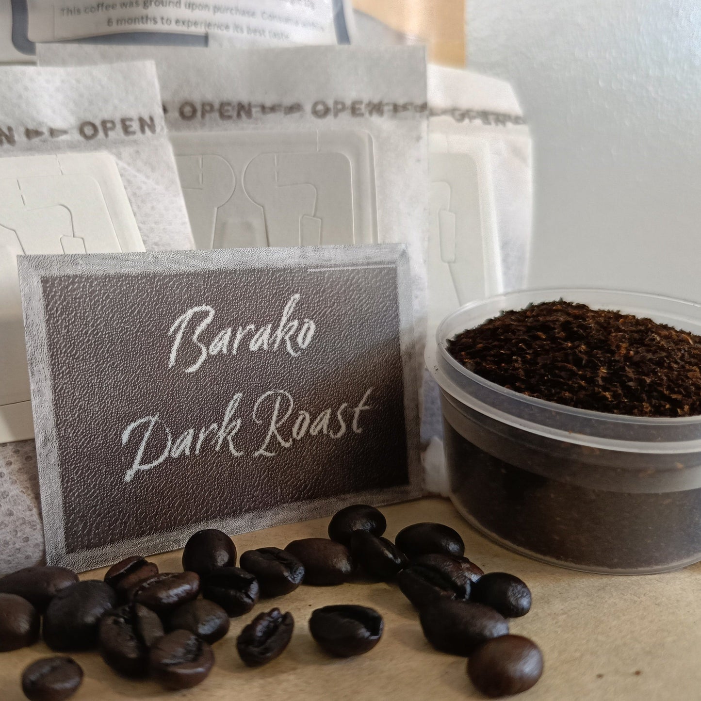 [TP] 12g Barako Drip Coffee Medium and Dark Roast