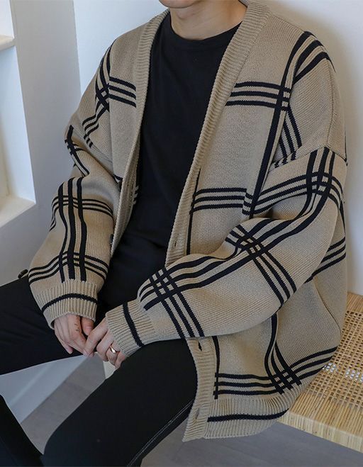 Sebong's Lattice Cardigan