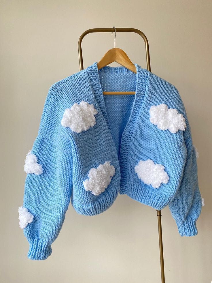 Sebong's Cloud Cardigan