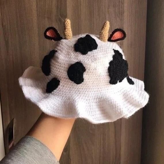 Sebong's Moo Bucket Hat